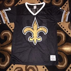 Victoria secret PINK New Orleans Saints Jersey